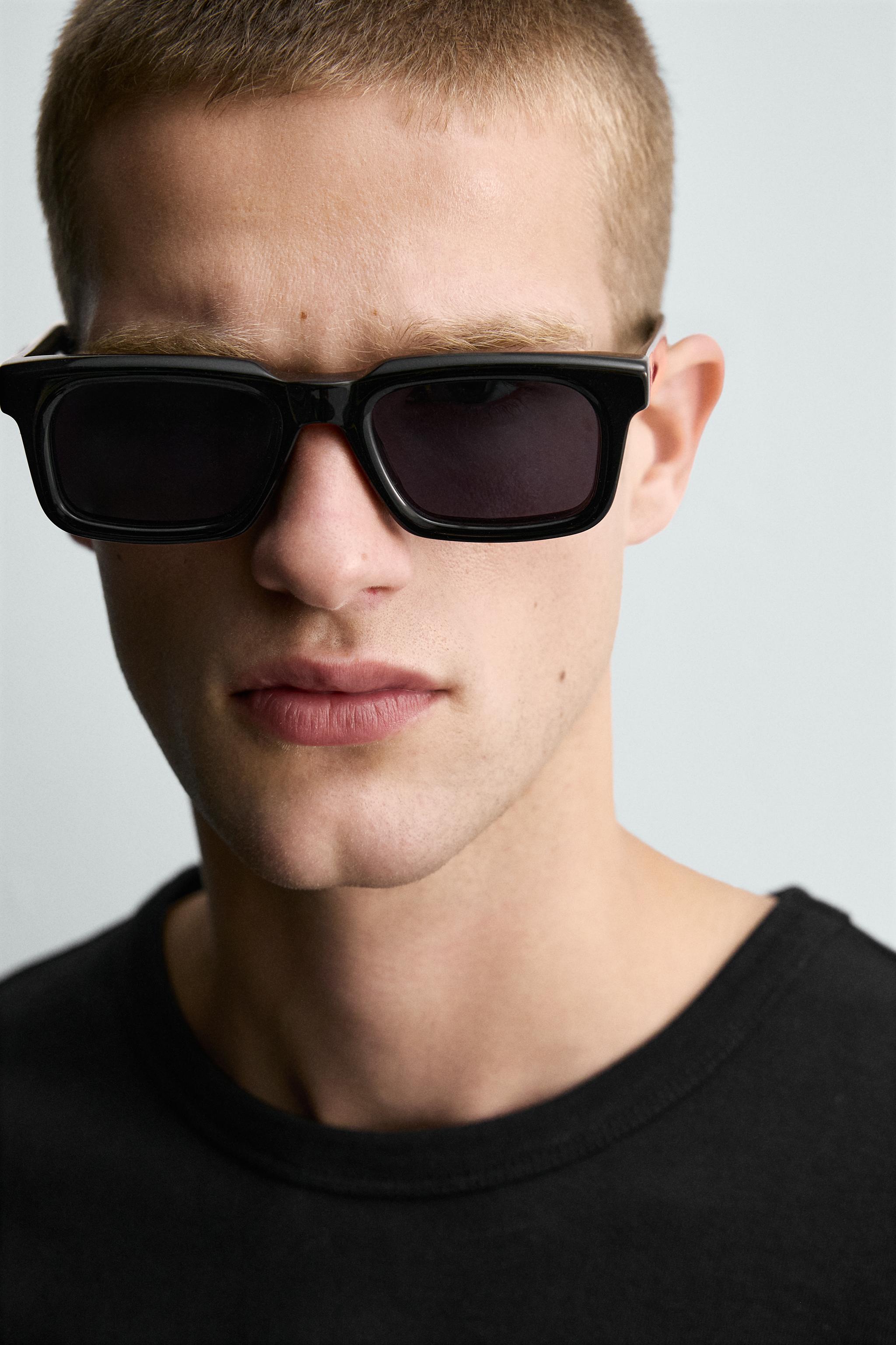 RECTANGULAR SUNGLASSES